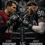 Cousins e Crosby brigam em treino dos Raiders após jogadas fortes