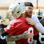 Raiders punem Cousins e Crosby após briga em treino