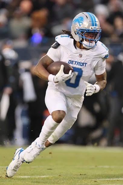 Jahmyr Gibbs renova com Lions e vira RB mais bem pago da NFL