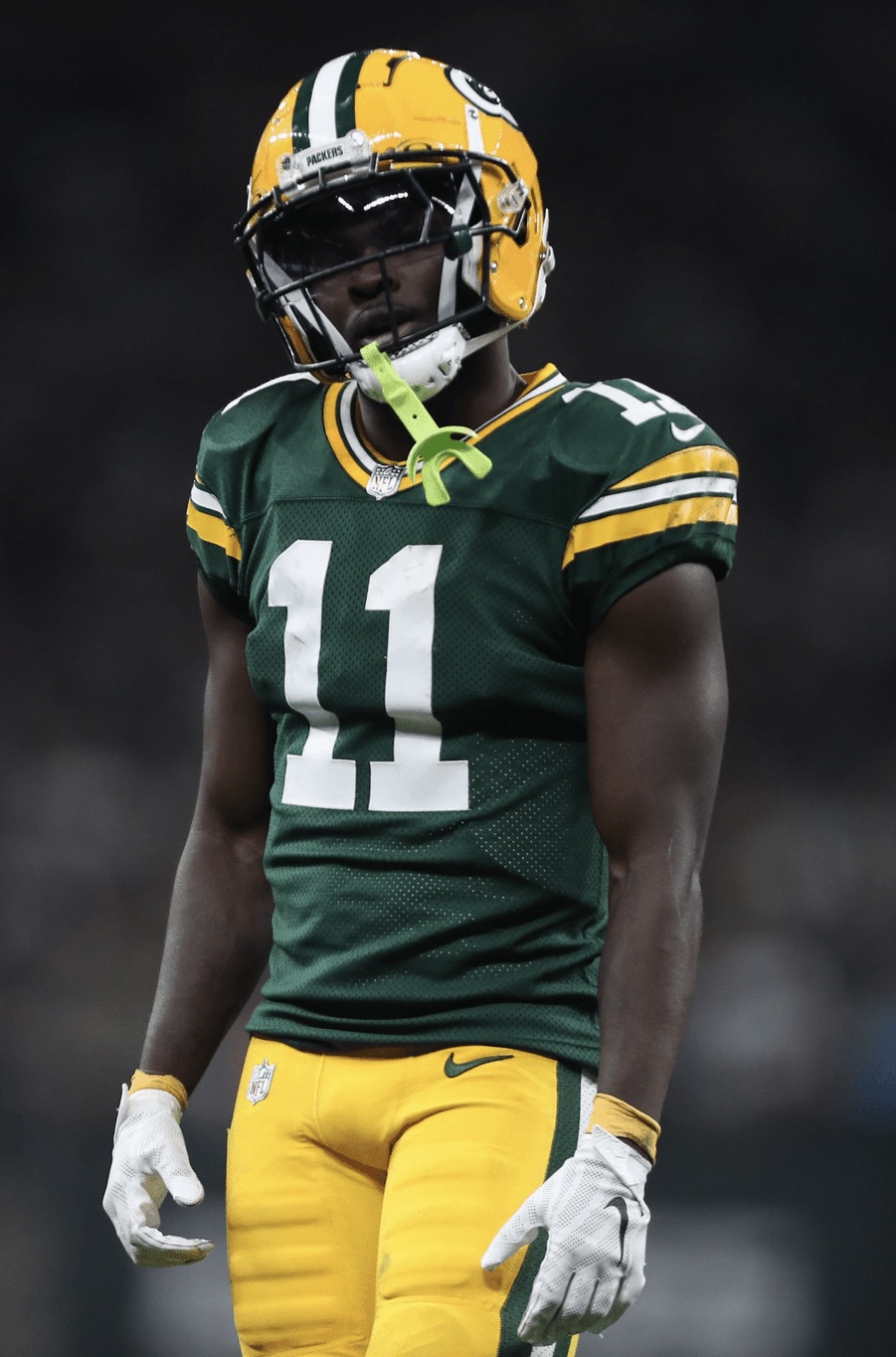 Jayden Reed Passa por Cirurgia no Pescoço e Desfalca o Packers pelo Resto da Temporada