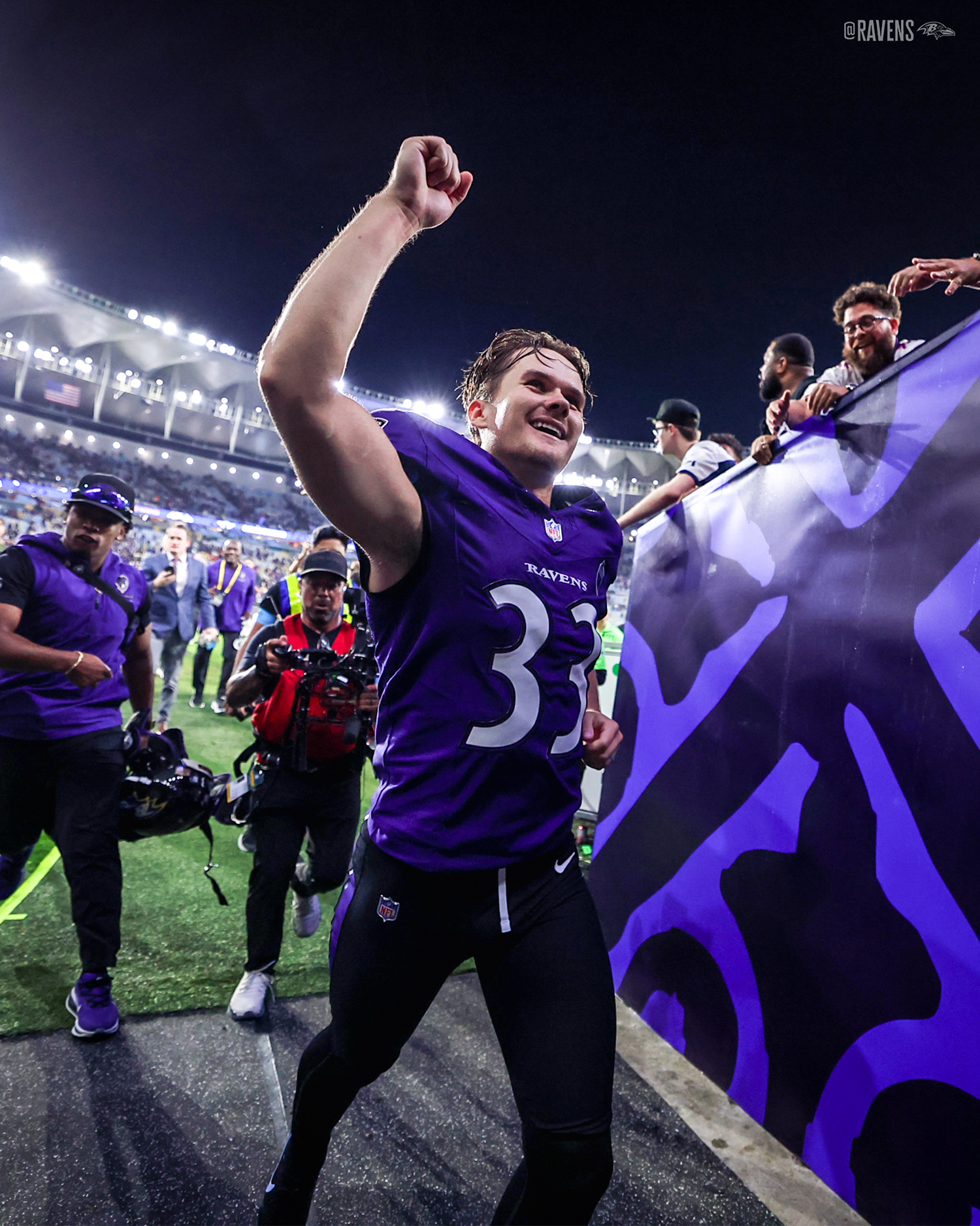 Jogo entre Cowboys e Ravens no Rio Bate Recorde de Audiência para Partida Internacional